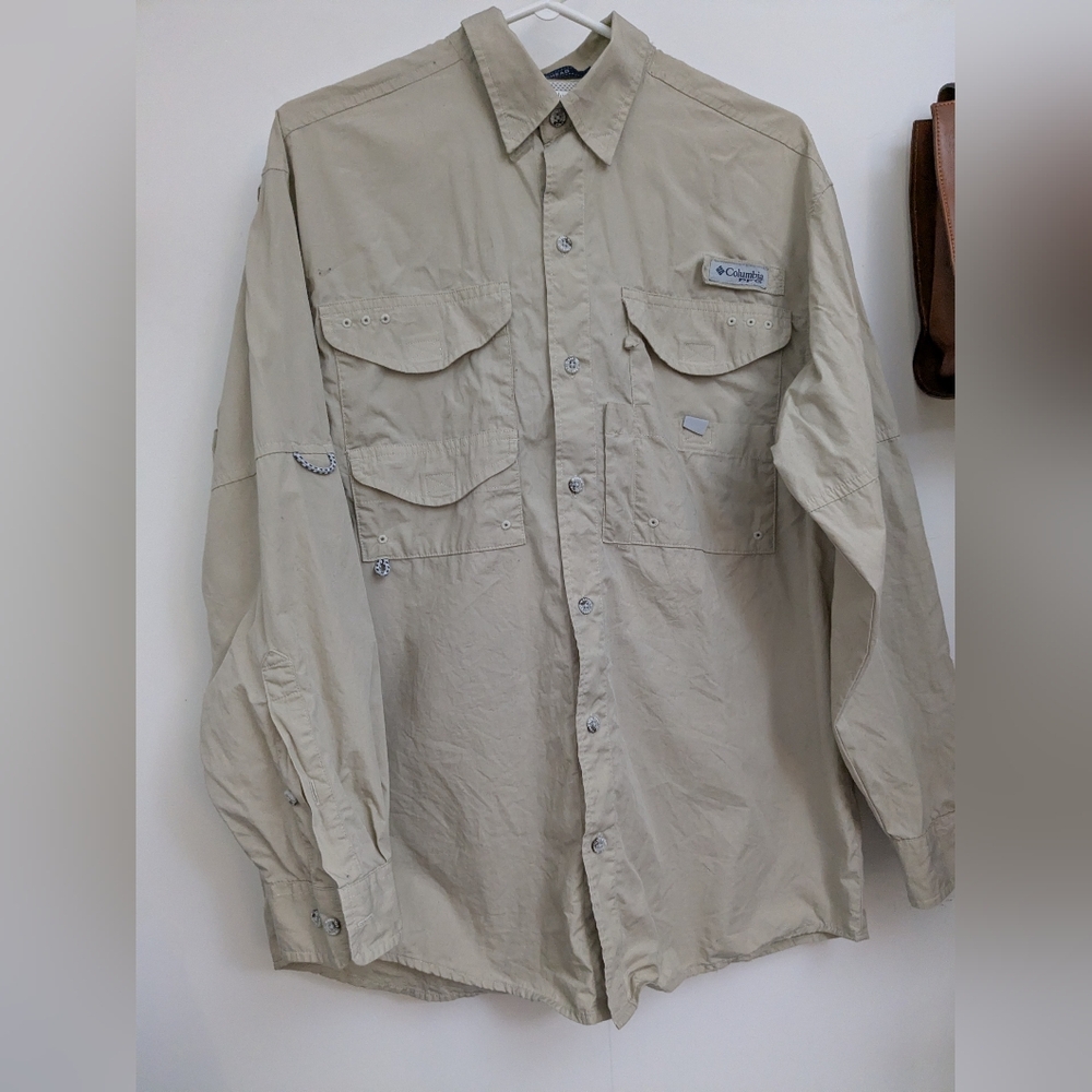 Columbia Fishing Shirt